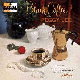Peggy Lee Black Coffee LP 180 Gram Vinyl Sterling Sound Verve Acoustic Sounds Series QRP 2021 USA