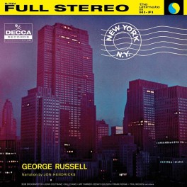 George Russell New York N.Y. LP Vinil 180g Sterling Sound Verve Acoustic Sounds Series QRP 2021 USA