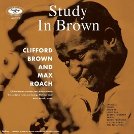 Clifford Brown Max Roach Study In Brown LP Vinil 180g Sterling Verve Acoustic Sounds Series QRP 2021 USA