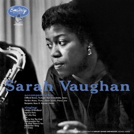 Sarah Vaughan With Clifford Brown LP Vinil 180g Sterling Verve Acoustic Sounds Series QRP 2021 USA