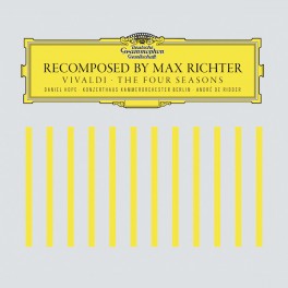 Vivaldi The Four Seasons Recomposed by Max Richter 2LP 180 Gram Vinyl Daniel Hope André de Ridder 2014