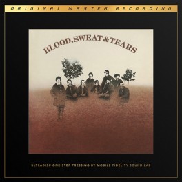 Blood, Sweat & Tears 2LP 45rpm 180 Gram SuperVinyl MFSL UltraDisc One-Step UD1S MoFi RTI USA