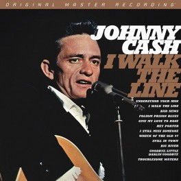 Johnny Cash I Walk The Line 2LP 45rpm 180g Vinyl Limited Edition Mobile Fidelity MFSL RTI 2020 USA