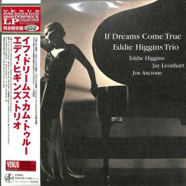 Eddie Higgins Trio If Dreams Come True LP Vinil 180 Gramas Venus Records Hyper Magnum Sound Japan Eddie Higgins Trio If Dreams Come True LP Vinil 180 Gramas Venus Records Hyper Magnum Sound Japan