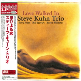 Steve Kuhn Trio Love Walked In LP 180g Vinyl Tetsuo Hara Venus Records Hyper Magnum Sound Japan Steve Kuhn Trio Love Walked In LP 180g Vinyl Tetsuo Hara Venus Records Hyper Magnum Sound Japan