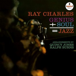 Ray Charles Genius + Soul = Jazz LP 180g Vinyl Kevin Gray Impulse Acoustic Sounds Series QRP 2021 USA