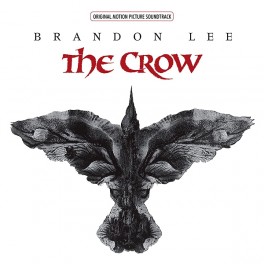 The Crow 2LP Vinil Banda Sonora Original do Filme Etching Gatefold Atlantic 2020 EU