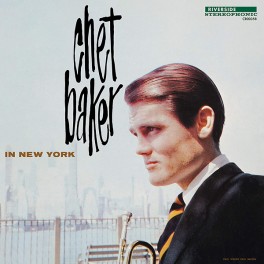 Chet Baker In New York LP 180 Gram Vinyl Kevin Gray Riverside Craft Recordings RTI 2021 USA
