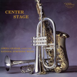 Lowell Graham National Symphonic Winds Center Stage 2LP 45rpm 200g Vinyl Wilson Audiophile QRP USA Lowell Graham National Symphonic Winds Center Stage 2LP 45rpm 200g Vinyl Wilson Audiophile QRP USA