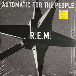 R.E.M. Automatic For The People LP 180 Gram Vinyl Bernie Grundman 25th Anniversary Craft RTI USA