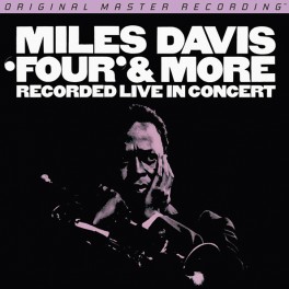 Miles Davis Four & More 180g Vinyl LP Mobile Fidelity Sound Lab Numbered Limited Edition MFSL MoFi USA