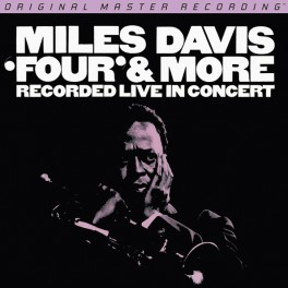 Miles Davis Four & More LP Vinil 180gr Mobile Fidelity Sound Lab Edição Limitada Numerada MFSL MoFi USA