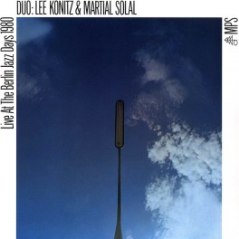 Lee Konitz Martial Solal Live At The Berlin Jazz Days 1980 LP Vinil 180g MPS Records Optimal 2021 EU