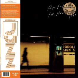 Ryo Fukui In New York LP 180 Gram Vinyl Half Speed Mastering We Release Jazz Optimal 2020 EU