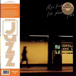 Ryo Fukui In New York LP Vinil 180 Gramas Half Speed Mastering We Release Jazz Optimal 2020 EU Ryo Fukui In New York LP Vinil 180 Gramas Half Speed Mastering We Release Jazz Optimal 2020 EU