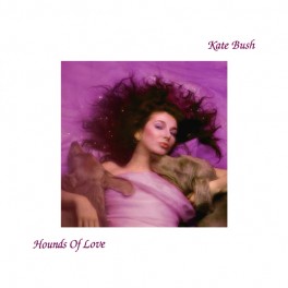 Kate Bush Hounds Of Love LP 180g Marbled Colored Vinyl Audio Fidelity Steve Hoffman Limited Edition US