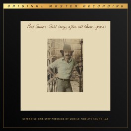 Paul Simon Still Crazy After All These Years 2LP 45rpm SuperVinyl 180g MFSL UltraDisc One-Step UD1S USA
