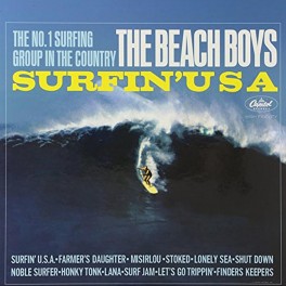 The Beach Boys Surfin' U.S.A. (Mono) LP 200g Vinyl Kevin Gray Analogue Productions QRP 2014 USA