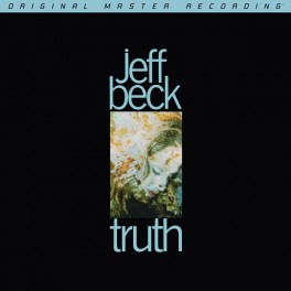 Jeff Beck Truth 2LP 45rpm Vinil 180 Gramas Edição Limitada Mobile Fidelity MoFi MFSL RTI 2021 USA