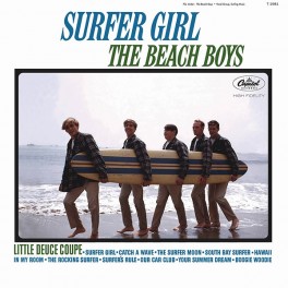The Beach Boys Surfer Girl (Mono) LP 200 Gram Vinyl Kevin Gray Analogue Productions QRP 2014 USA