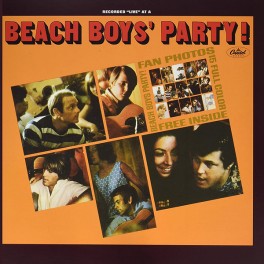 The Beach Boys' Party! (Mono) LP 200 Gram Vinyl Kevin Gray Analogue Productions QRP 2015 USA