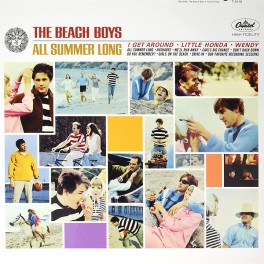 The Beach Boys All Summer Long (Mono) LP 200g Vinyl Kevin Gray Analogue Productions QRP 2015 USA