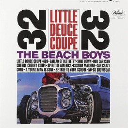 The Beach Boys Little Deuce Coupe (Mono) LP 200g Vinyl Kevin Gray Analogue Productions QRP 2014 USA