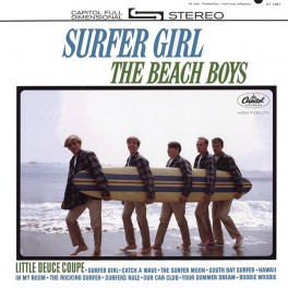 The Beach Boys Surfer Girl (Stereo) LP Vinil 200g Kevin Gray Analogue Productions QRP 2015 USA