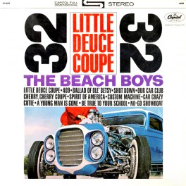 The Beach Boys Little Deuce Coupe (Stereo) LP Vinil 200g Kevin Gray Analogue Productions QRP 2015 USA
