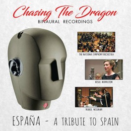 Espana A Tribute To Spain LP 180 Gram Vinyl Binaural Recording Air Studios Chasing The Dragon 2017 EU