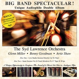 The Syd Lawrence Orchestra Big Band Spectacular 2LP 180g Vinyl D2D Direct Cut Chasing The Dragon EU