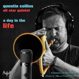 Quentin Collins All Star Quintet A Day In The Life LP 180g Vinyl D2D Direct To Disc Chasing The Dragon EU