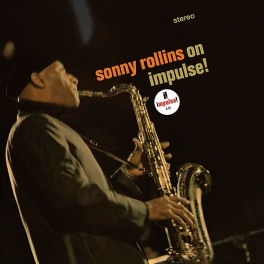 Sonny Rollins On Impulse! LP 180 Gram Vinyl Sterling Impulse Acoustic Sounds Series QRP 2021 USA