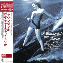Bill Charlap Trio 'S Wonderful LP Vinil 180gr Tetsuo Hara Venus Records Hyper Magnum Sound Japão Bill Charlap Trio 'S Wonderful LP Vinil 180gr Tetsuo Hara Venus Records Hyper Magnum Sound Japão