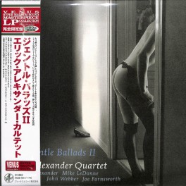 Eric Alexander Quartet Gentle Ballads II LP Vinil 180g Venus Records Hyper Magnum Sound Japão Eric Alexander Quartet Gentle Ballads II LP Vinil 180g Venus Records Hyper Magnum Sound Japão