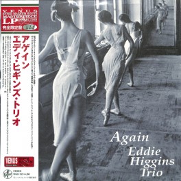 Eddie Higgins Trio Again LP 180 Gram Vinyl Tetsuo Hara Venus Records Hyper Magnum Sound Japan