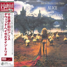 David Hazeltine Trio Alice In Wonderland LP Vinil 180 Gramas Venus Records Hyper Magnum Sound Japão