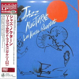 Lee Konitz Quartet Jazz Nocturne LP 180g Vinyl Tetsuo Hara Venus Records Hyper Magnum Sound Japan