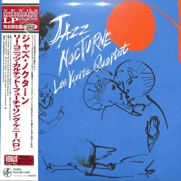 Lee Konitz Quartet Jazz Nocturne LP 180g Vinyl Tetsuo Hara Venus ...