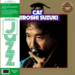 Hiroshi Suzuki Cat LP Vinil 180 Gramas Half Speed Mastering Limited Edition We Release Jazz 2021 EU