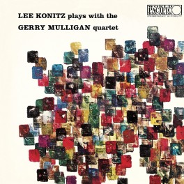 Lee Konitz Plays With The Gerry Mulligan Quartet LP 180g Vinyl Kevin Gray Blue Note Tone Poet RTI USA