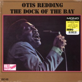 Otis Redding The Dock of the Bay LP Vinil 180 Gramas Bernie Grundman Mastering Volt Rhino 2014 EU