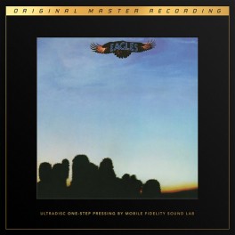 Eagles Eagles 2LP 45rpm SuperVinyl 180 Gramas UltraDisc One-Step UD1S MFSL MoFi RTI 2021 USA