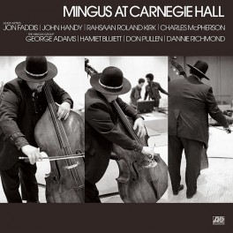 Charles Mingus Mingus at Carnegie Hall 3LP Vinil 180 Gramas Atlantic Run Out Groove 2021 USA