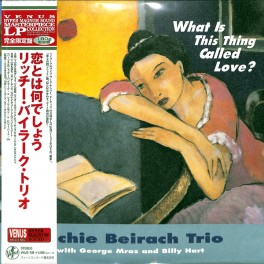 Richie Beirach Trio What Is This Thing Called Love LP 180g Vinyl Venus Records Hyper Magnum Sound Japan Richie Beirach Trio What Is This Thing Called Love LP 180g Vinyl Venus Records Hyper Magnum Sound Japan