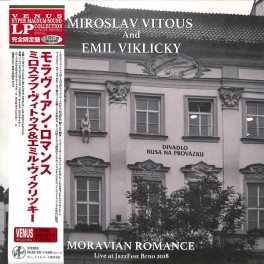 Miroslav Vitous And Emil Viklicky Moravian Romance LP Vinil 180g Venus Hyper Magnum Sound Japão