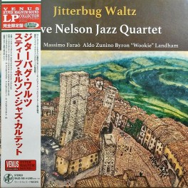 Steve Nelson Jazz Quartet Jitterbug Waltz LP 180g Vinyl Tetsuo Hara Venus Hyper Magnum Sound Japan