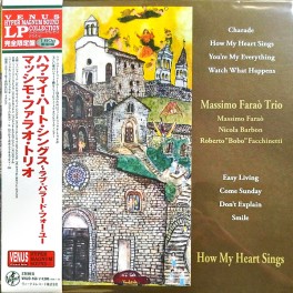 Massimo Farao Trio How My Heart Sings LP Vinil 180gr Tetsuo Hara Venus Hyper Magnum Sound Japão Massimo Farao Trio How My Heart Sings LP Vinil 180gr Tetsuo Hara Venus Hyper Magnum Sound Japão