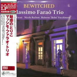 Massimo Farao Trio Bewitched LP Vinil 180 Gramas Tetsuo Hara Venus Hyper Magnum Sound Japão Massimo Farao Trio Bewitched LP Vinil 180 Gramas Tetsuo Hara Venus Hyper Magnum Sound Japão