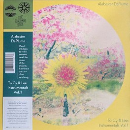 Alabaster DePlume To Cy & Lee Instrumentals Vol. 1 LP Vinil International Anthem SST Pallas EU
